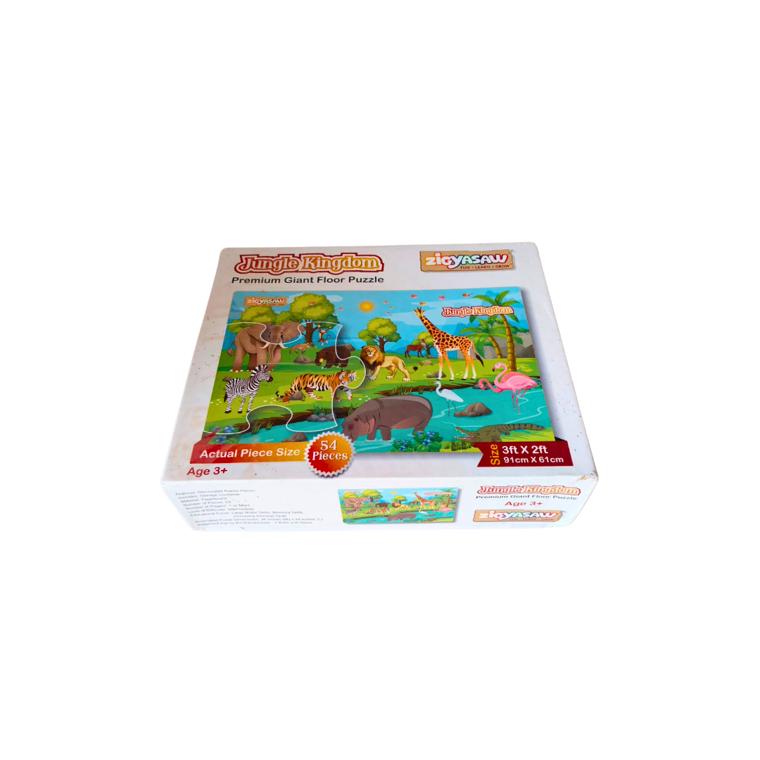 Animal Kingdom Giant Floor Puzzles