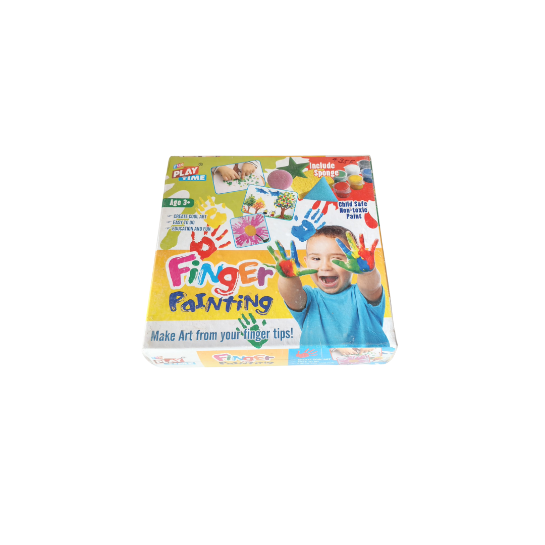 Finger Painting