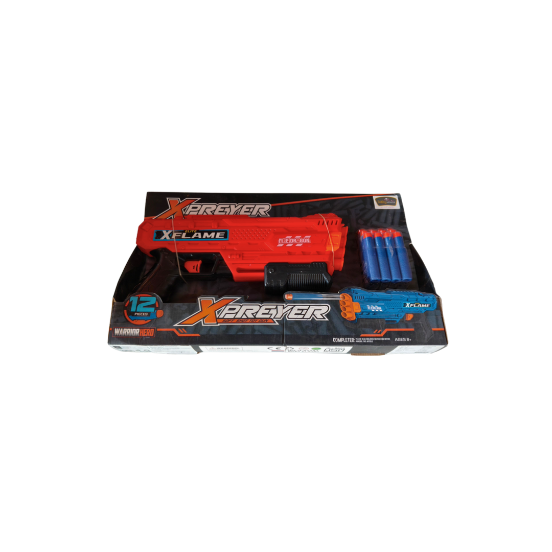 Gun with Soft bullets