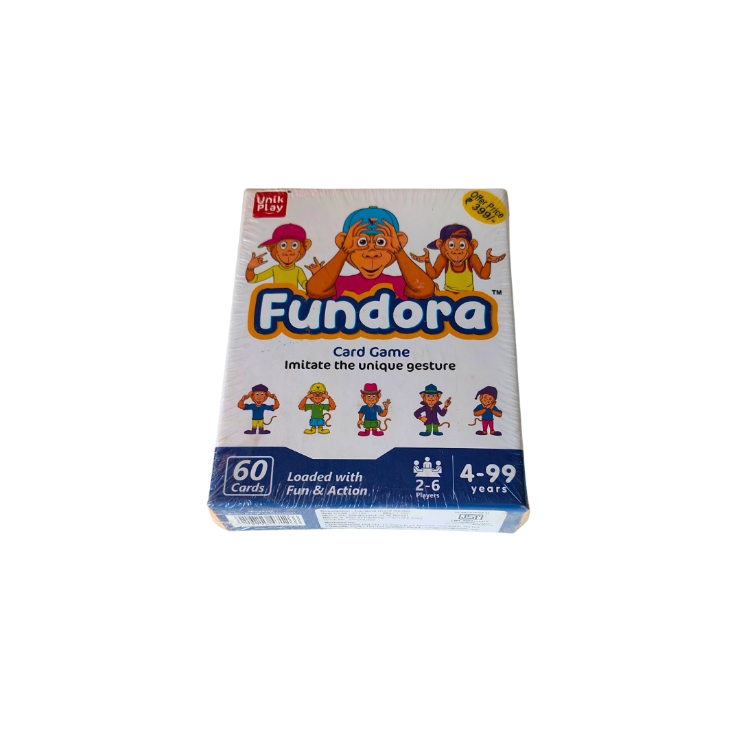 Fundora Card games,imitate unique gestures