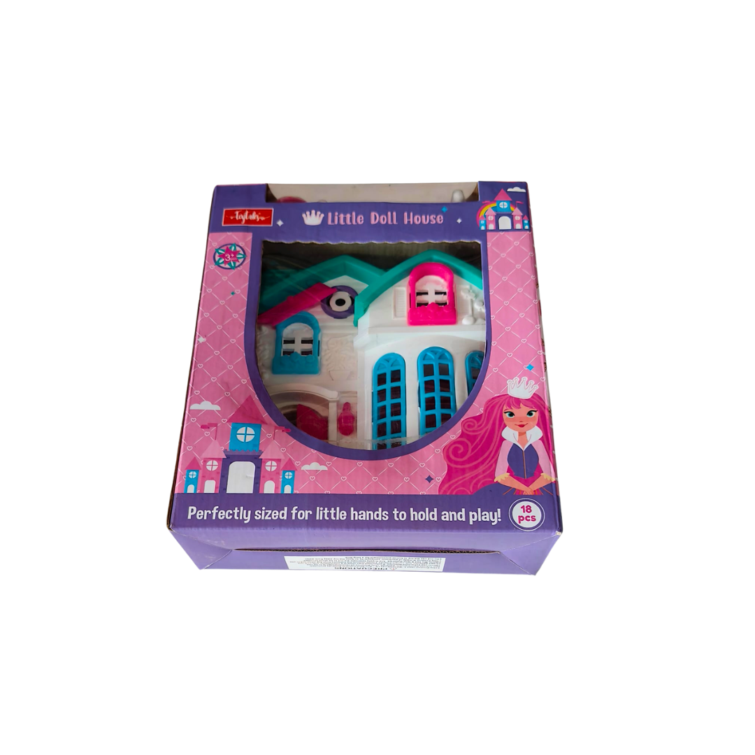 Doll house,18 Pcs