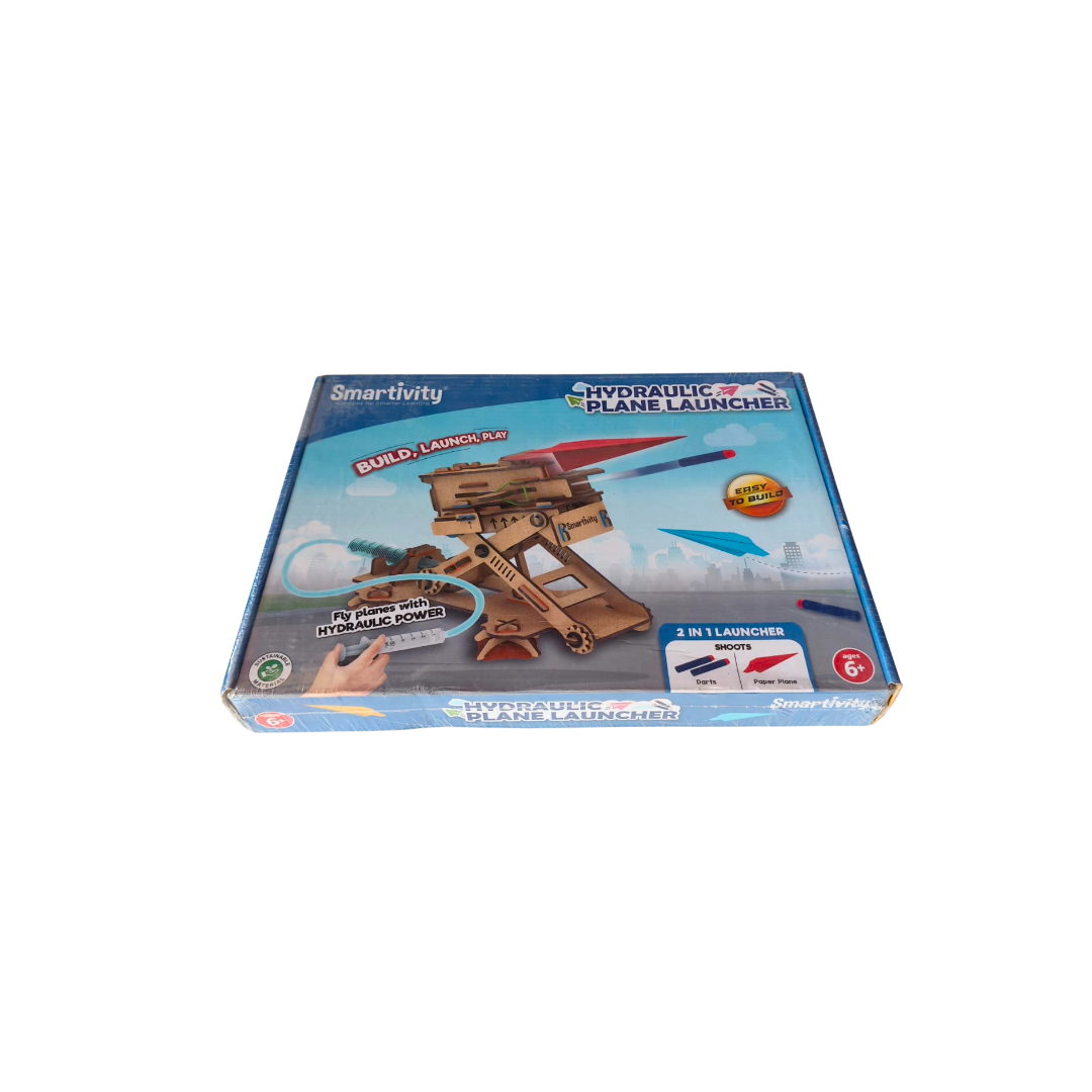 Hydraulic Plane Launcher DIY