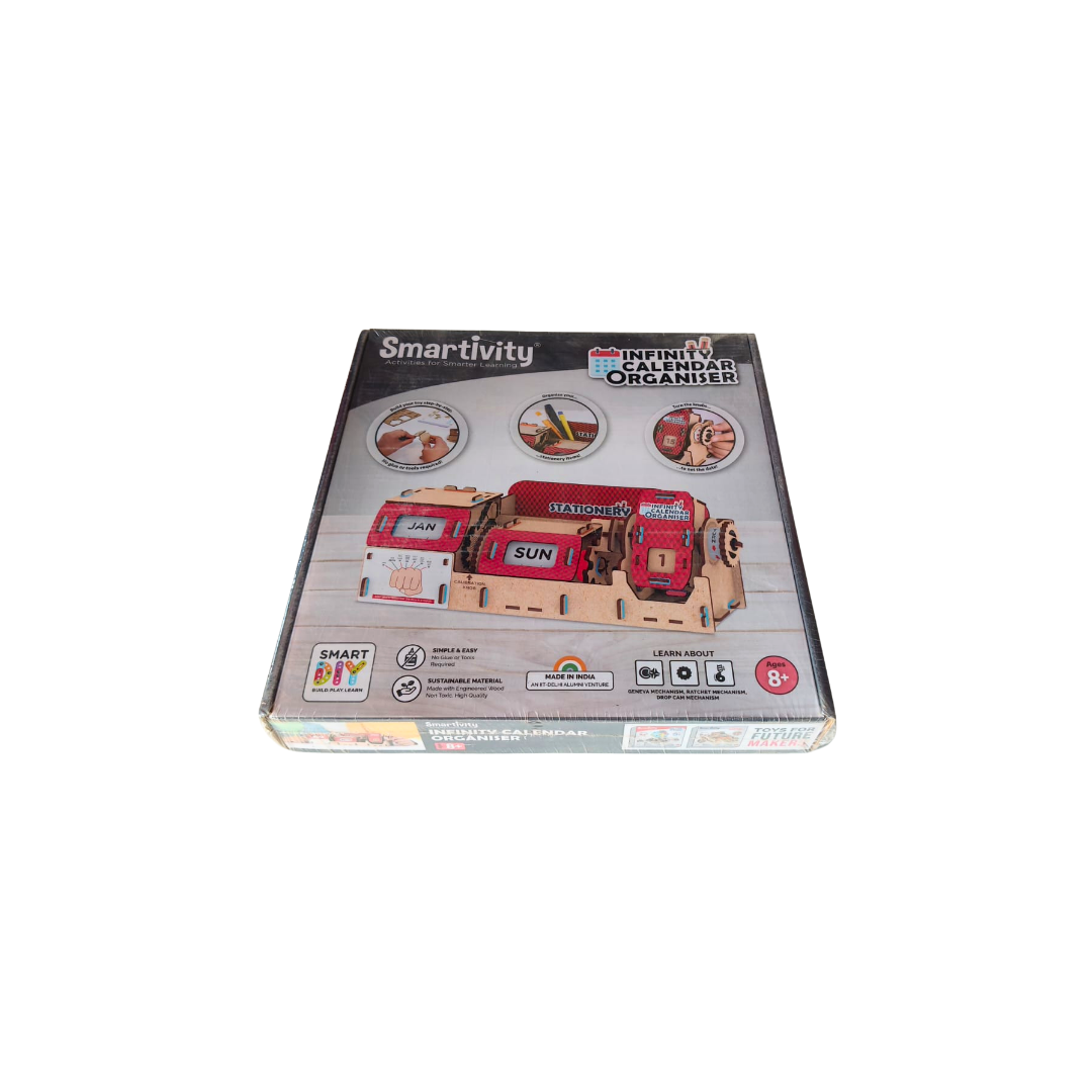 Smartivity Calender Organiser for kids