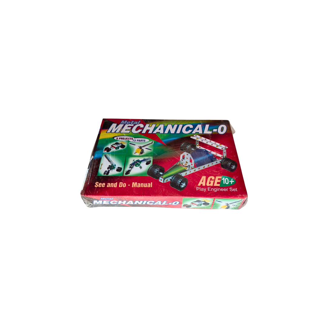 Metal Mechanical-O DIY Car