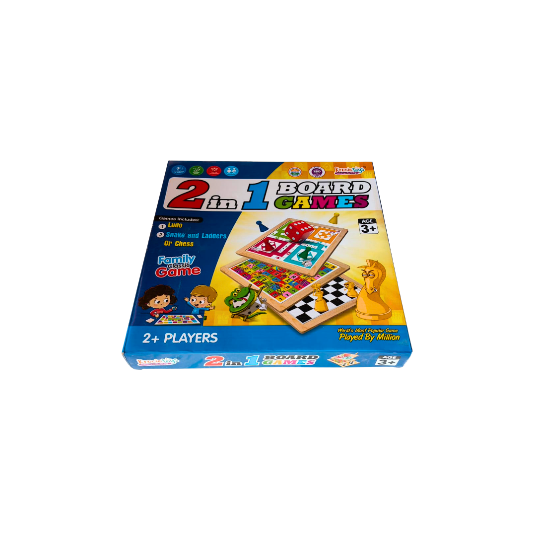 2 in 1 board games