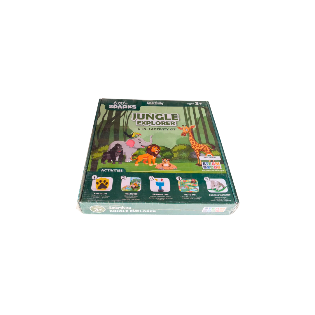 Smartivity DIY 5 in 1 jungle Activity kit