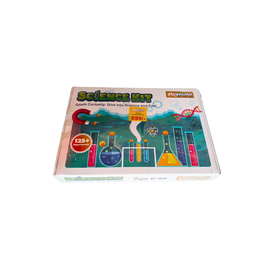 Science kit DIY,125+ Experiments
