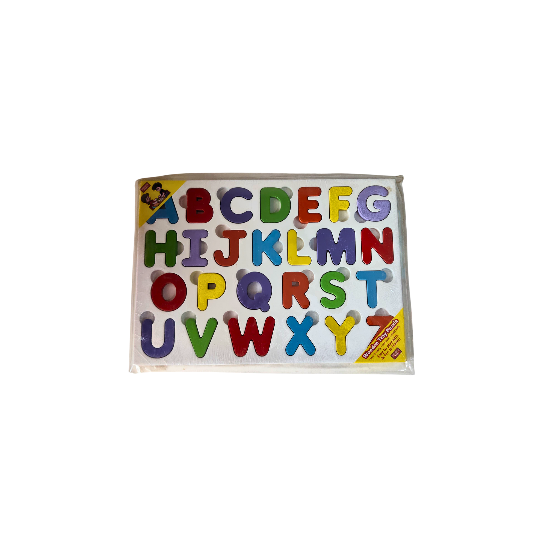 Wooden Tray Puzzles,Alphabets