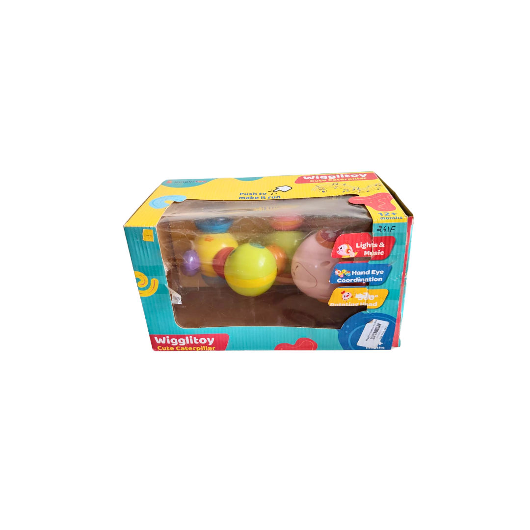 Cute Catterpillarwith Light and Music