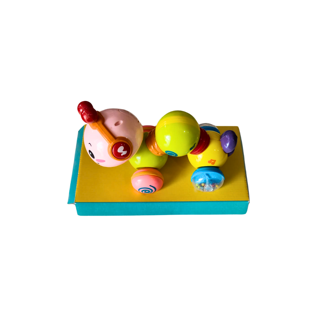 Cute Catterpillarwith Light and Music