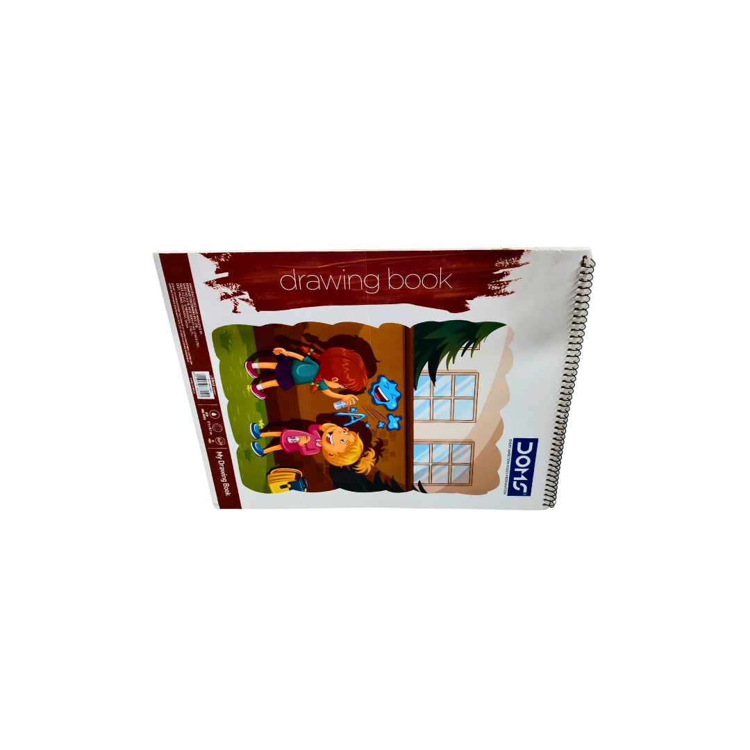 Doms Drawing Book