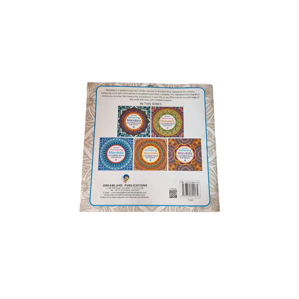 Mandala Coloring book For Adults