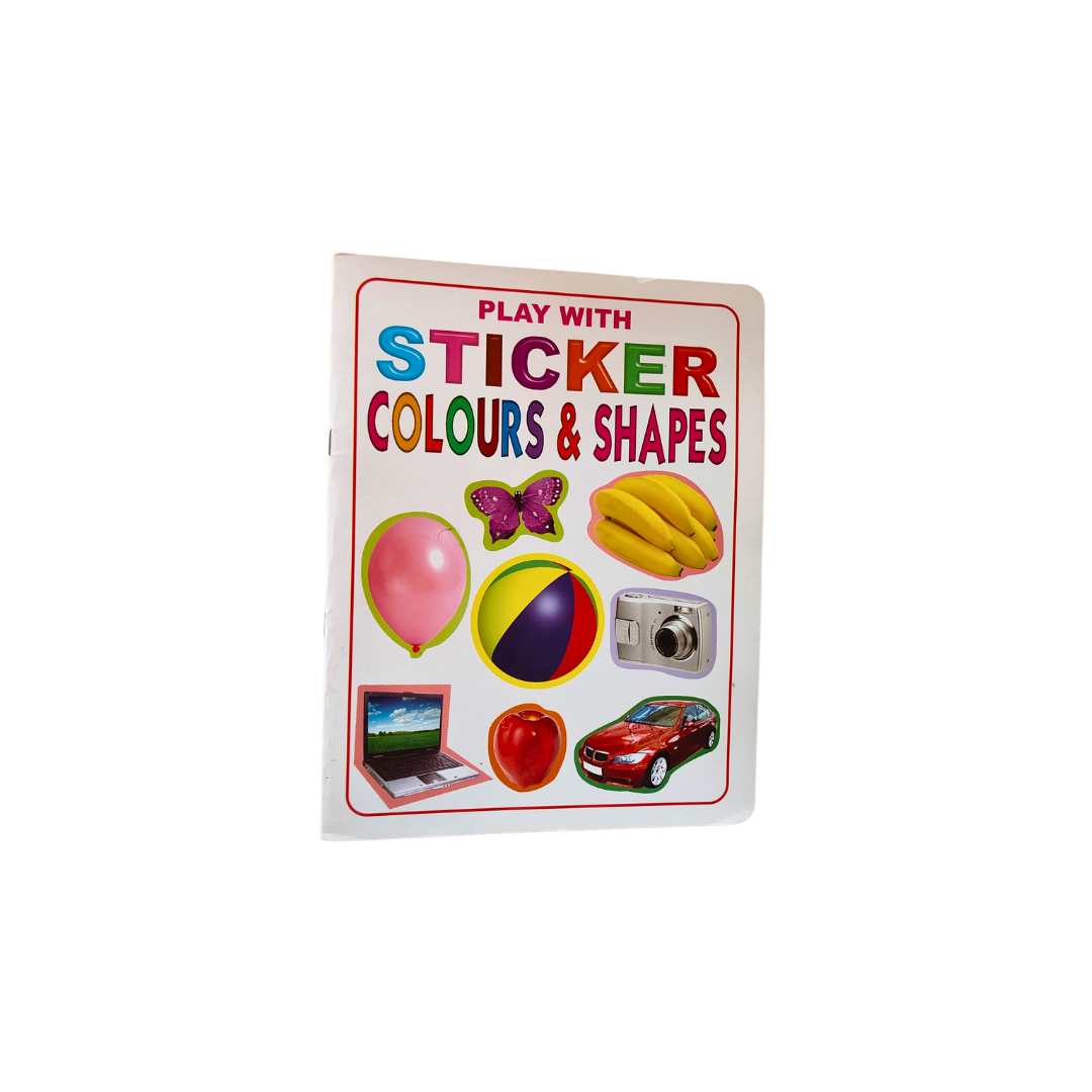 Sticker Book for kids