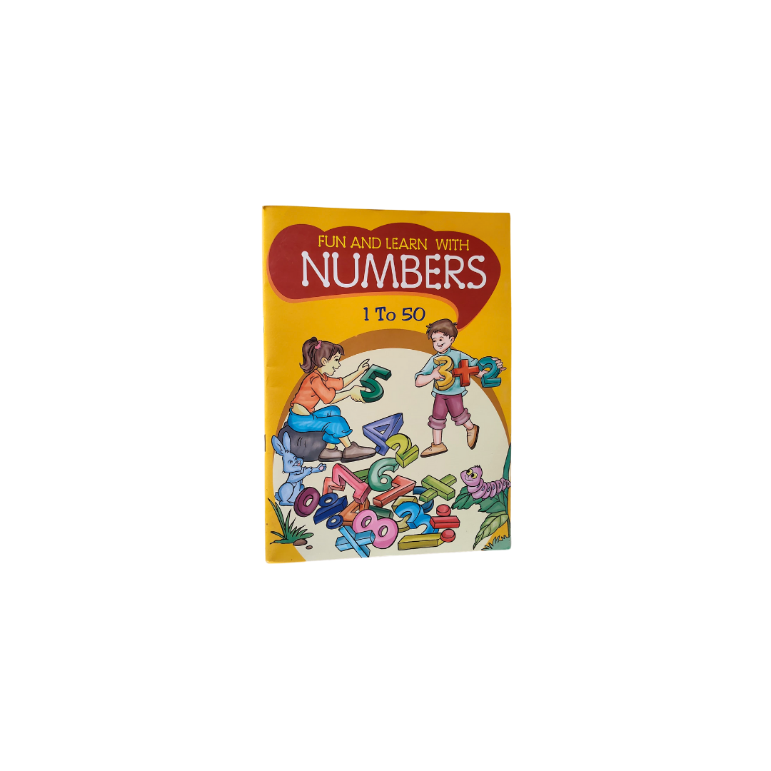 Number Learning books for kids