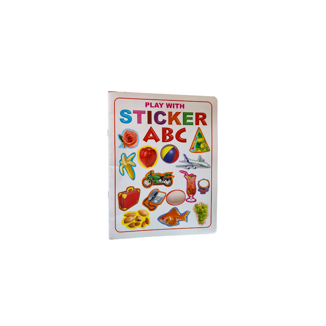 Sticker Book for kids
