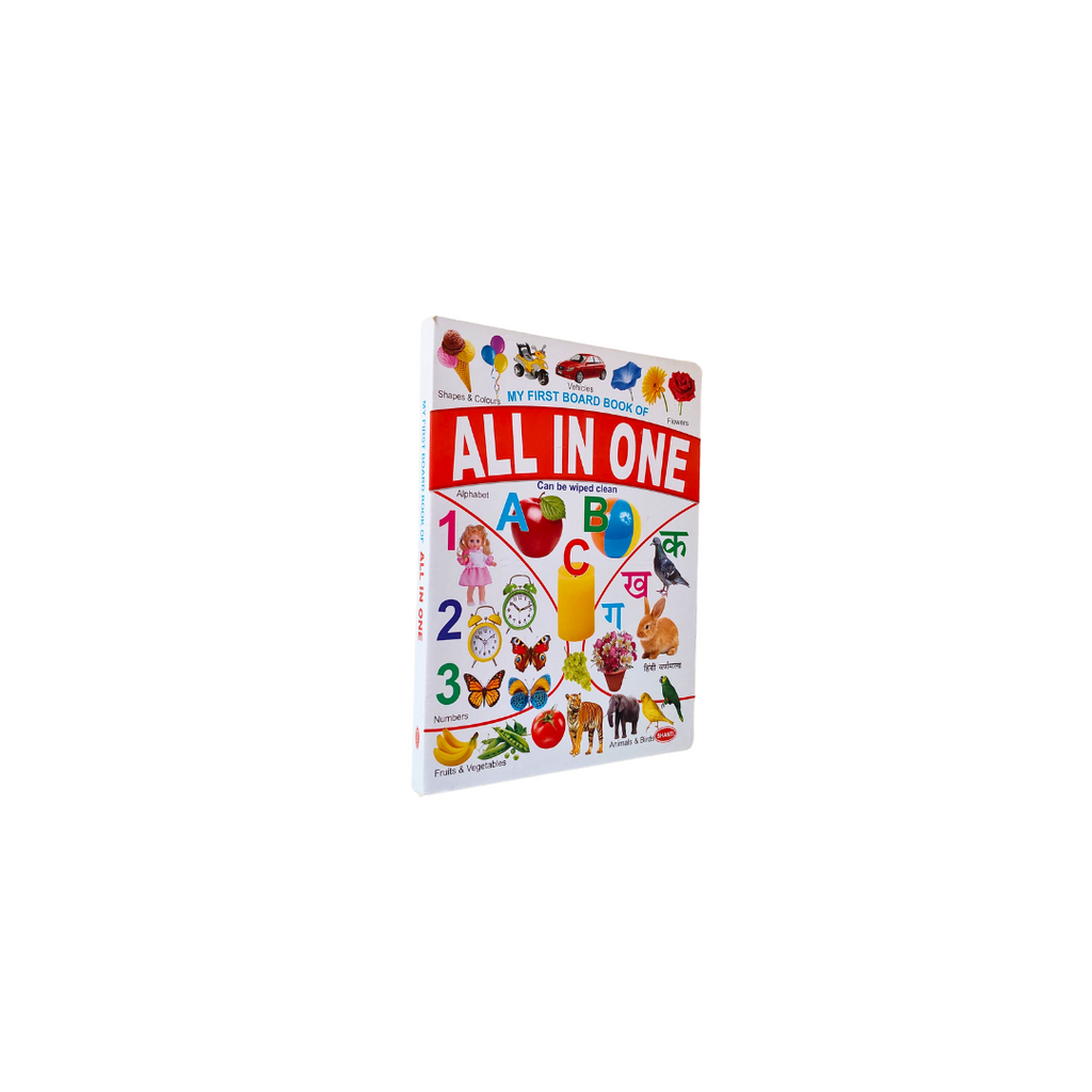 All in One Board Book