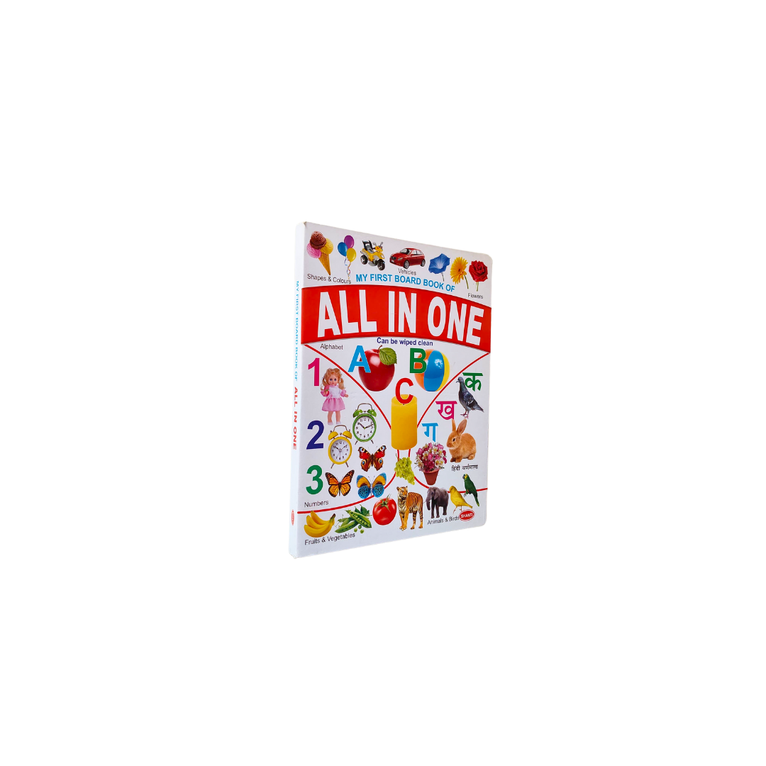 All in One Board Book
