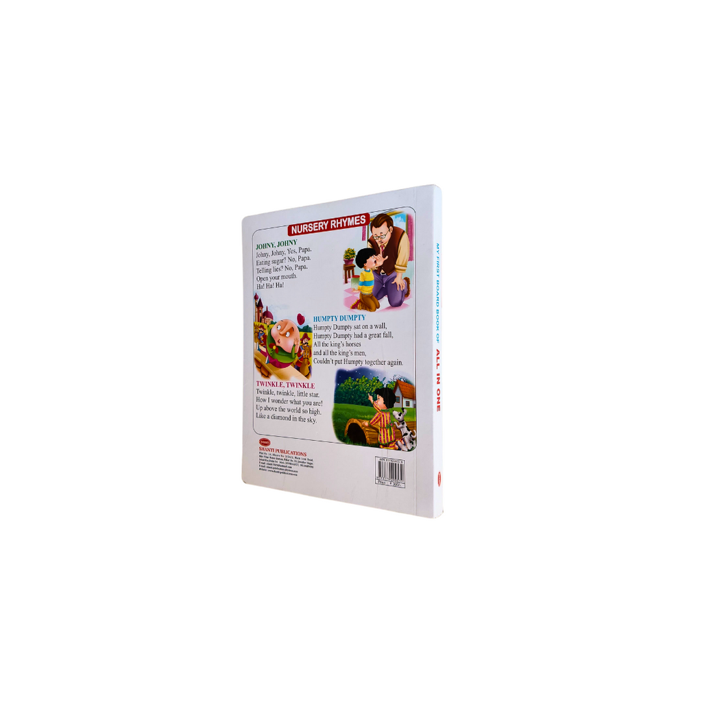 All in One Board Book