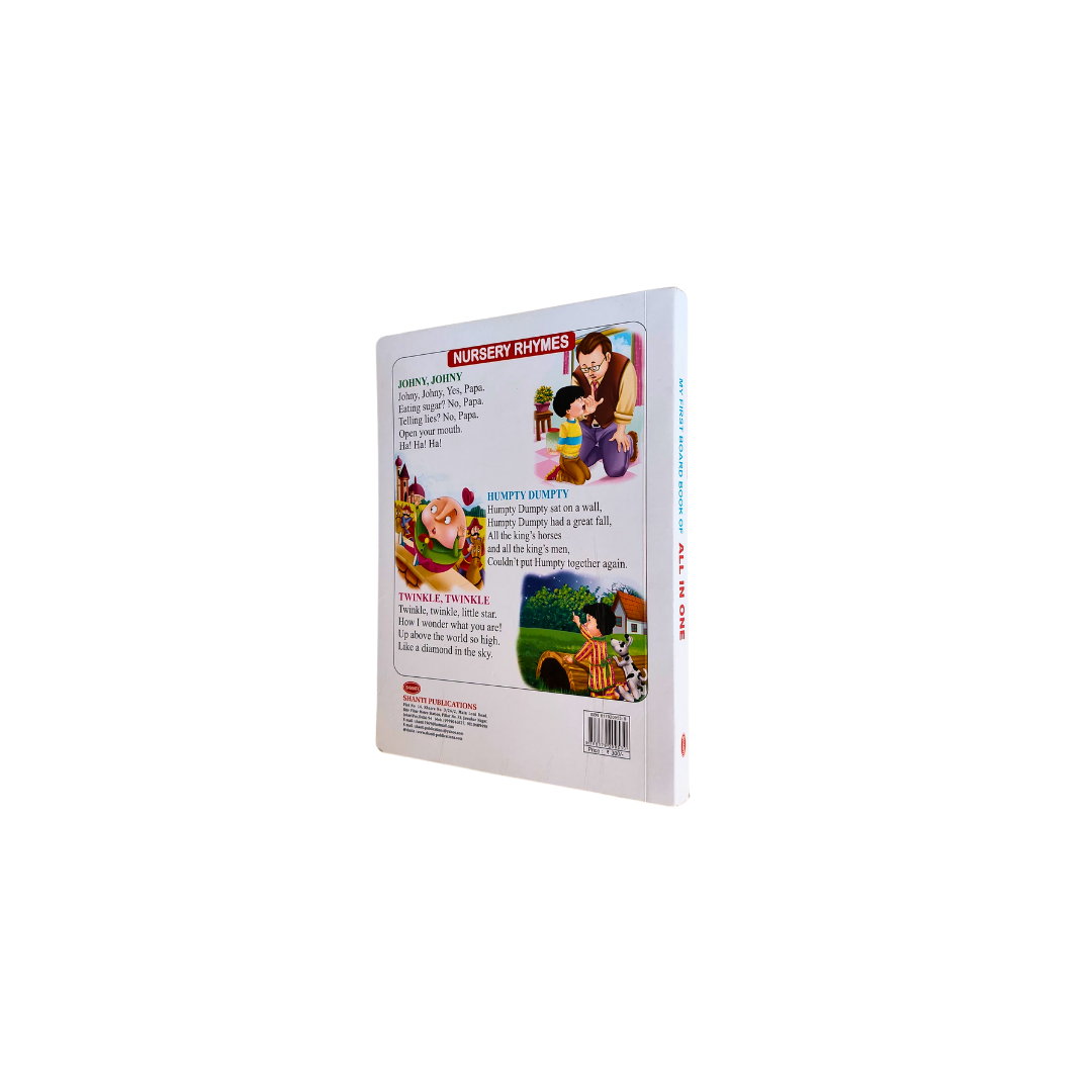 All in One Board Book