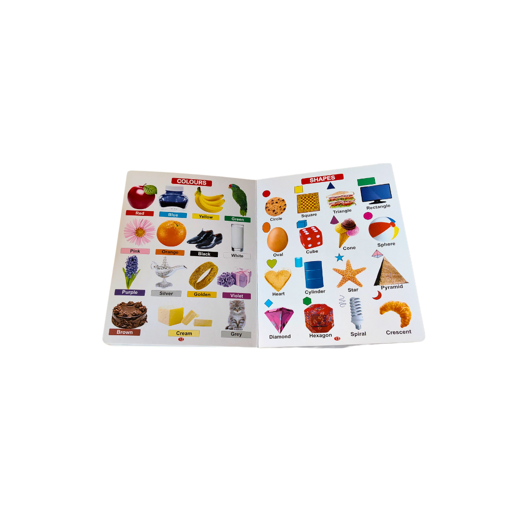 All in One Board Book