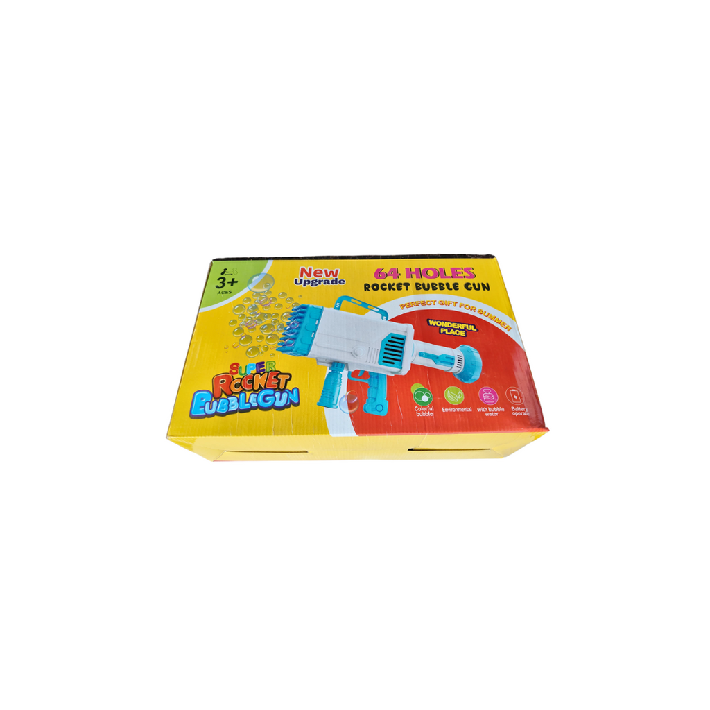 64 holes Super Bubble Gun