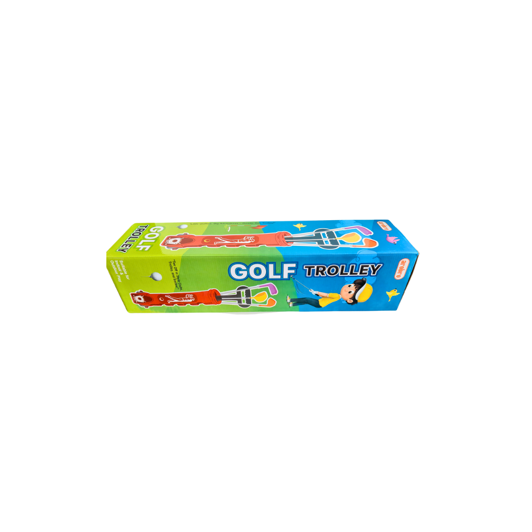 Golf trolley Set for kids