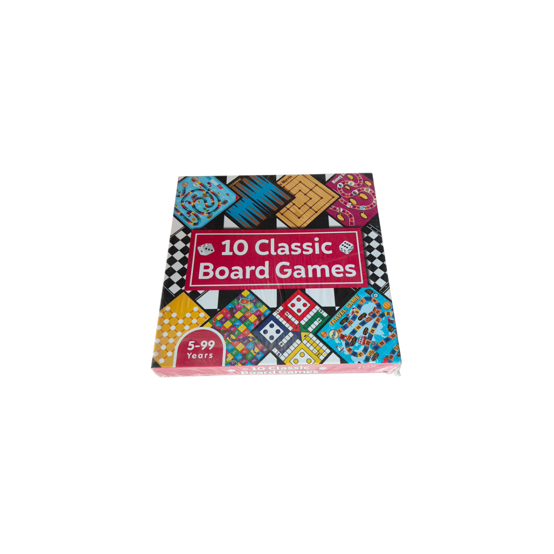 10 Classic Board Games