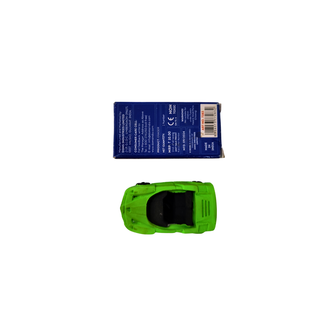 Doms Collectible Car Eraser