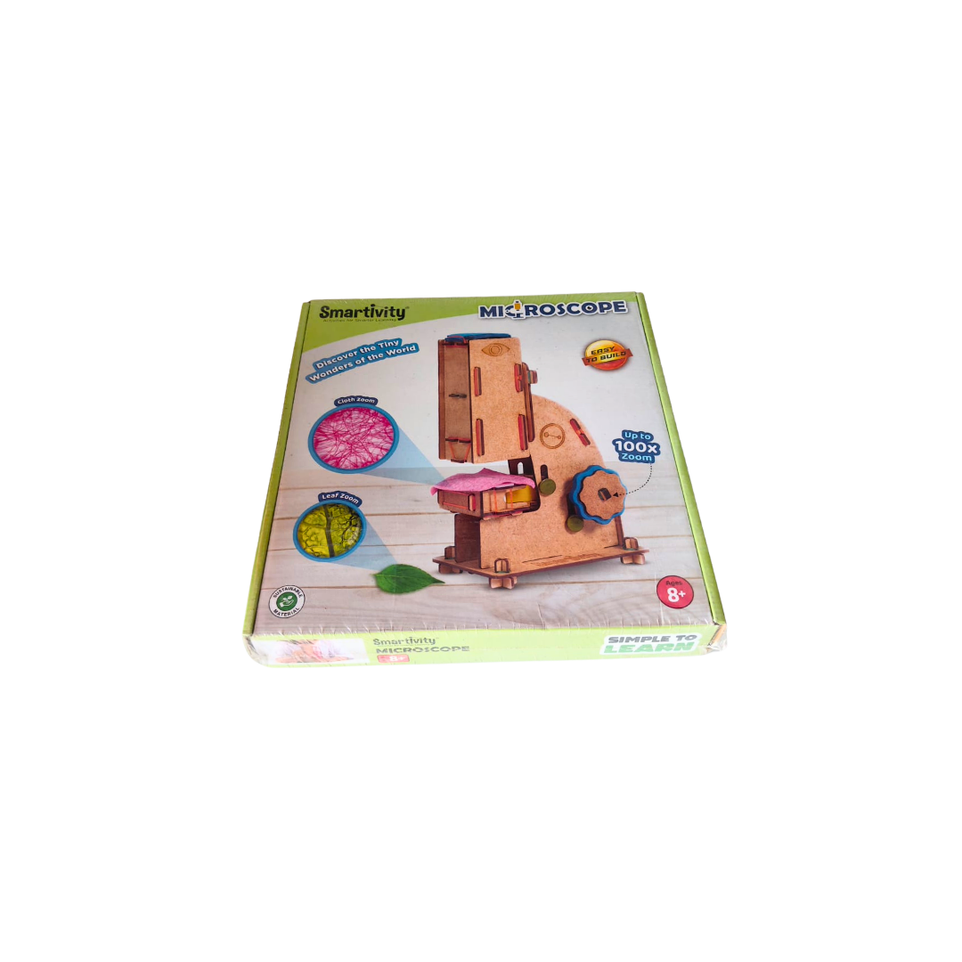 Smartivity Microscope DIY Kit