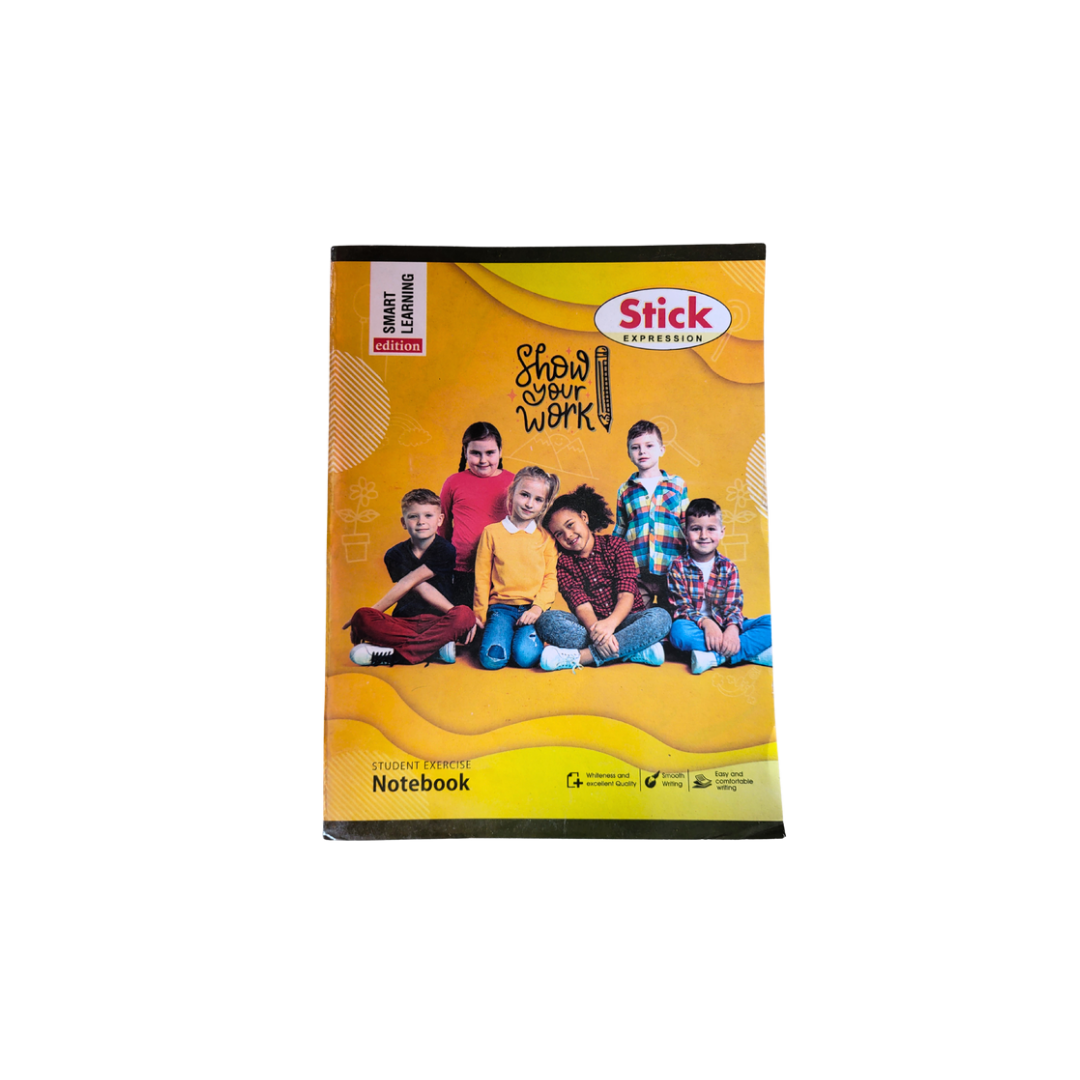 4 Line Ruled Notebooks,160 Pages