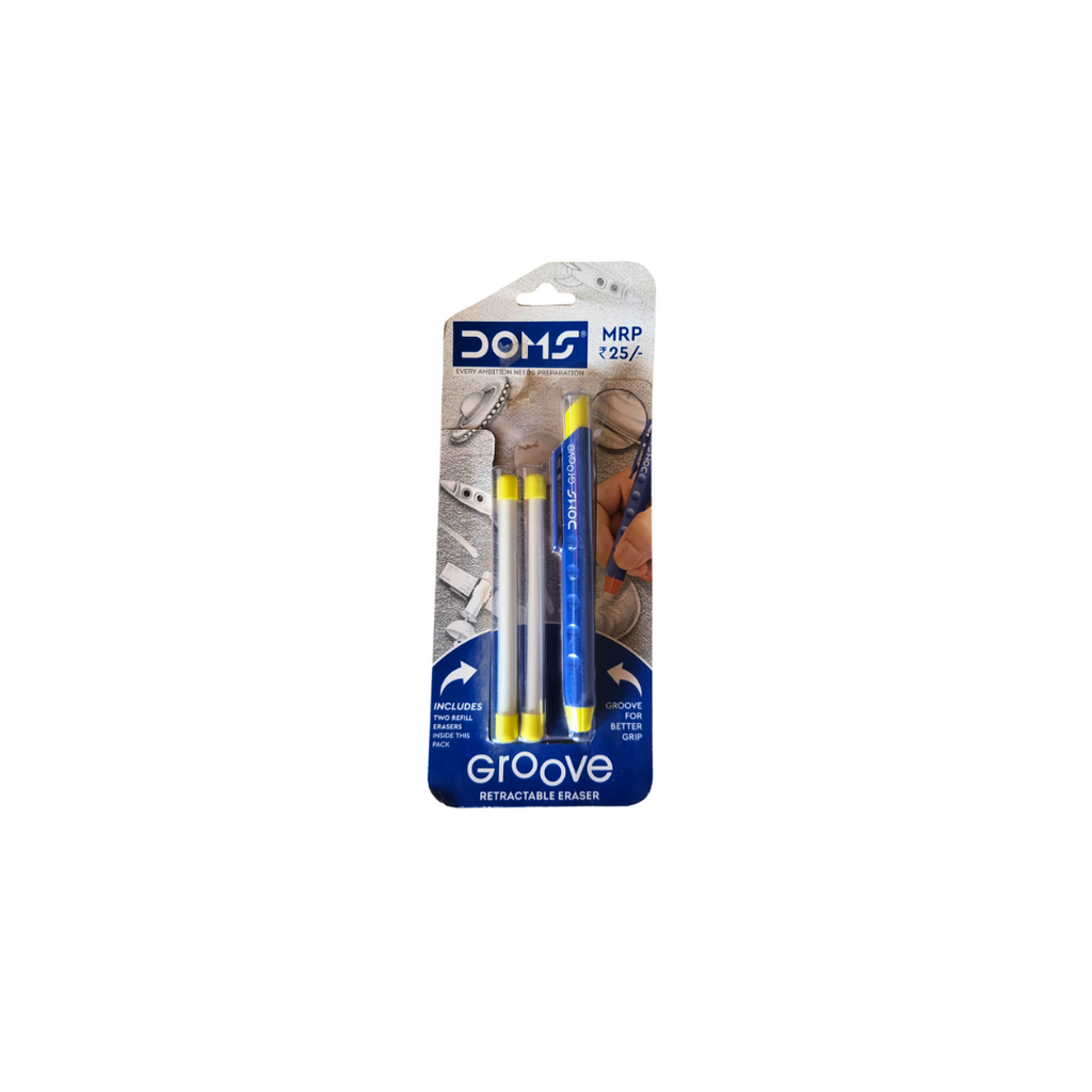 Doms Groove Retractable Eraser