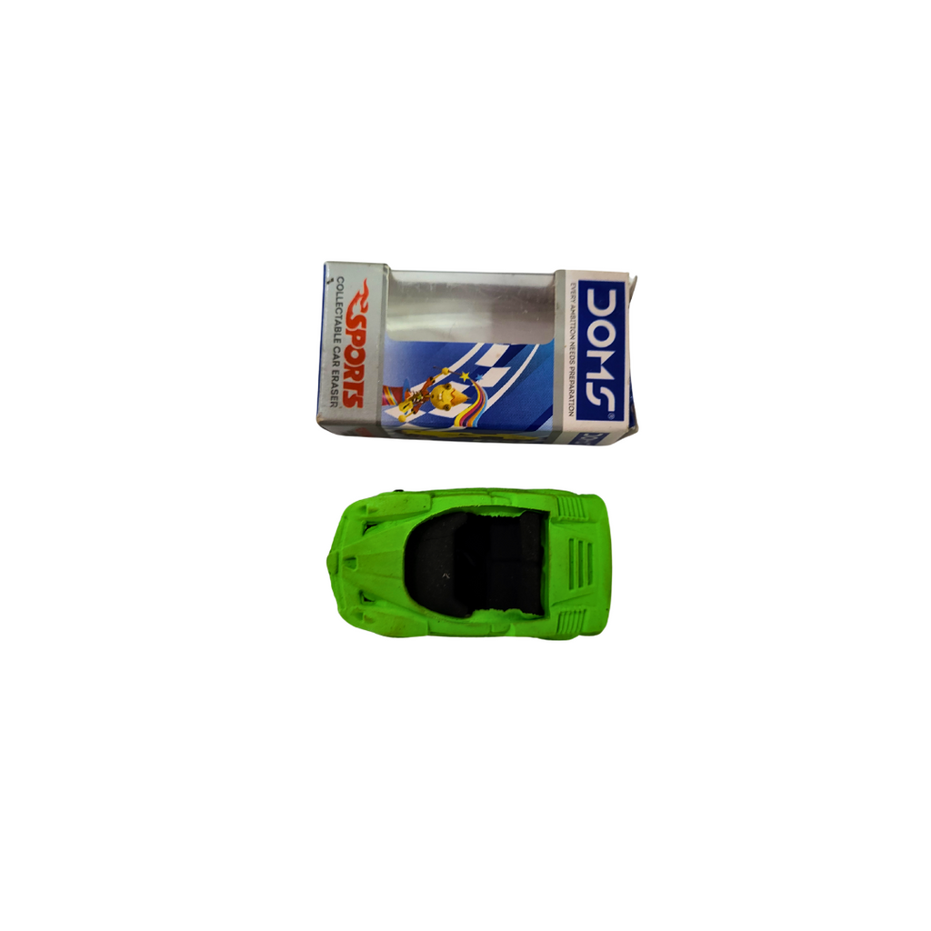 Doms Collectible Car Eraser