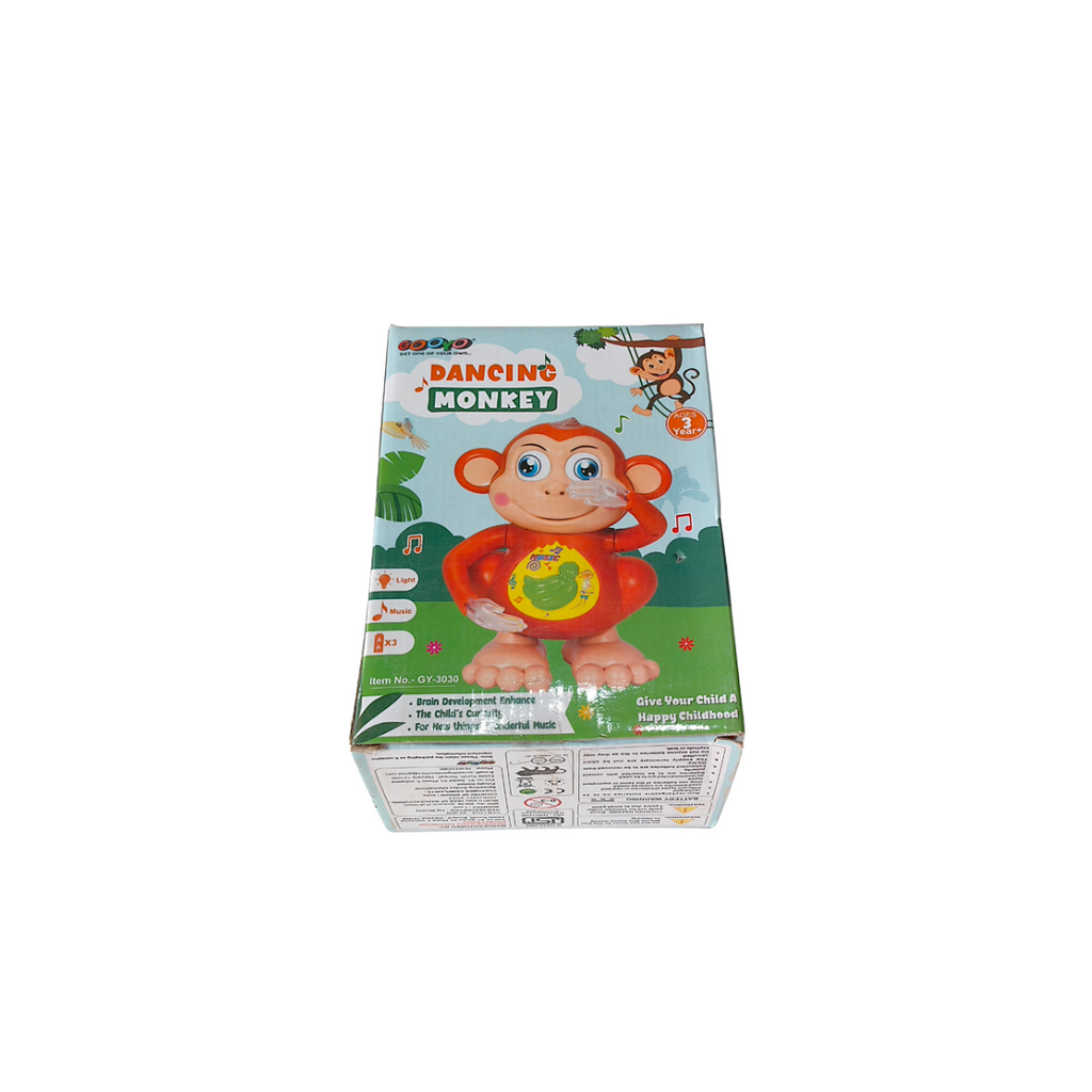 Dancing monkey toy for kids