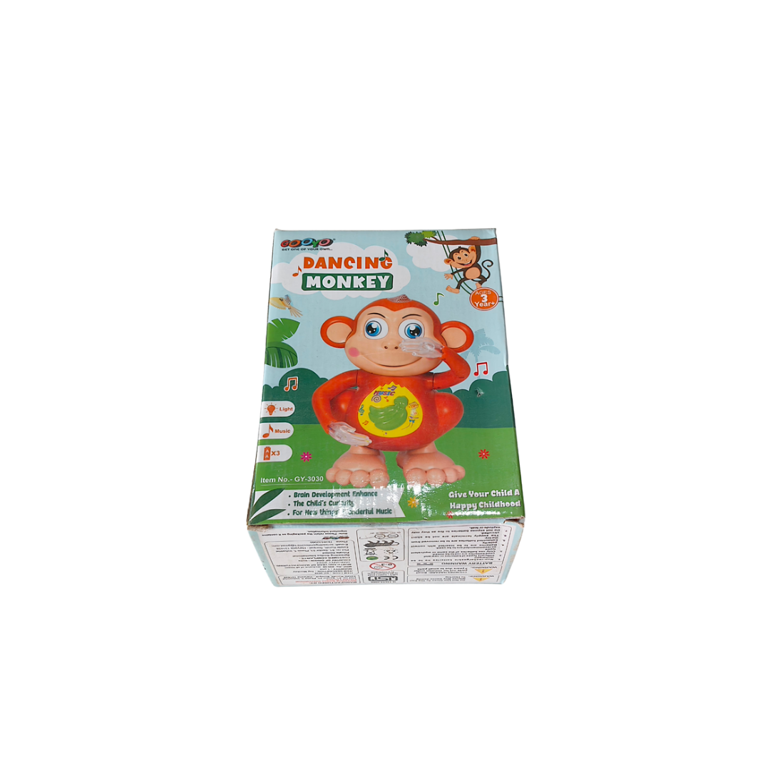 Dancing monkey toy for kids