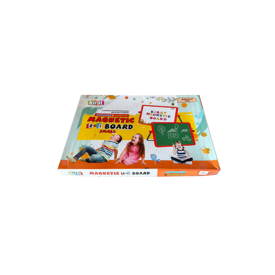 2 in 1 magnetic board & Slate