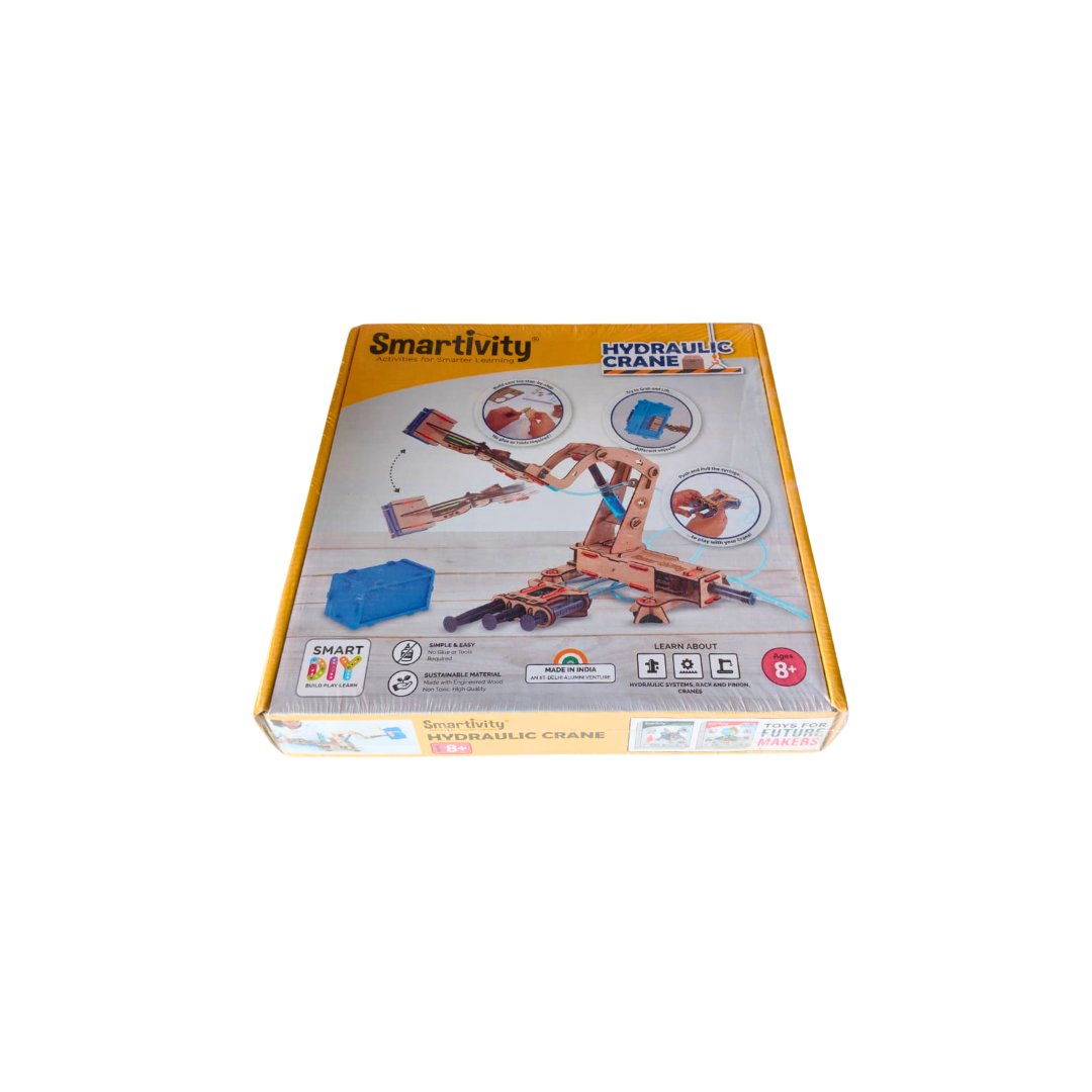 Smartivity Hydraulic Crane DIY