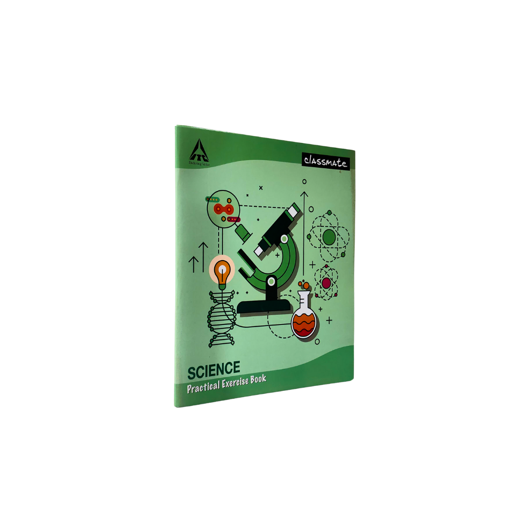 Classmate Science Practical Notebook