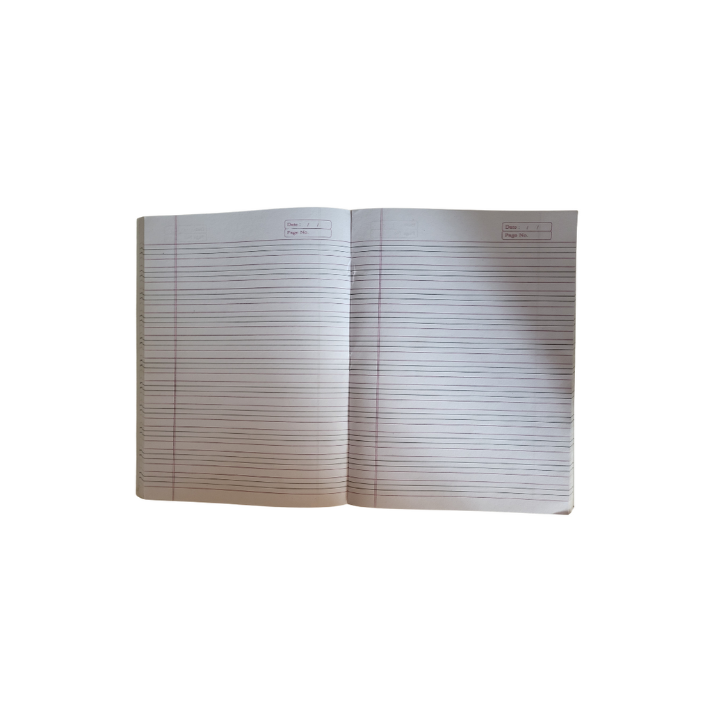 4 Line Ruled Notebooks,160 Pages