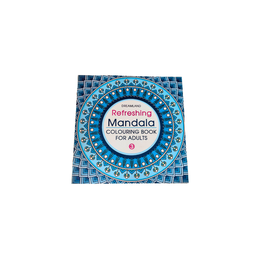 Mandala Colouring Book for Adults