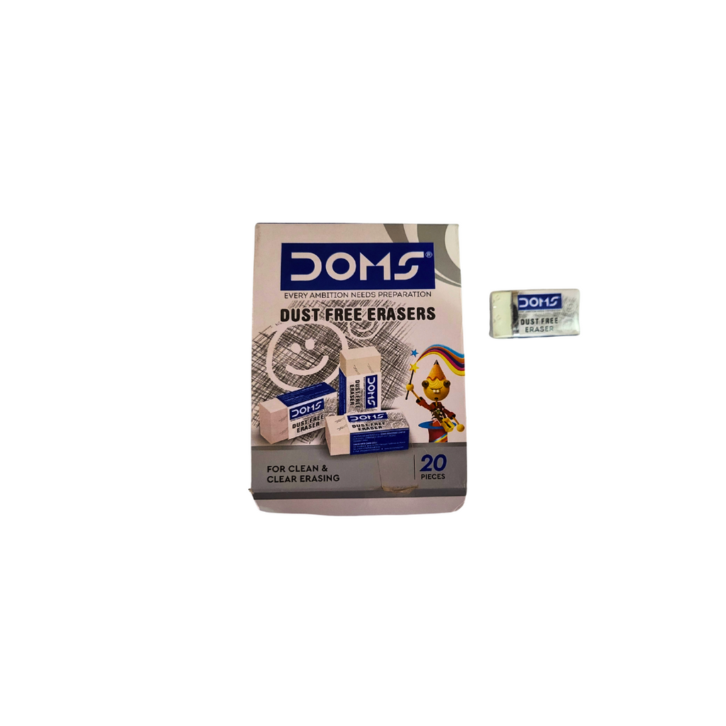 Doms Dust Free Erasers Large size