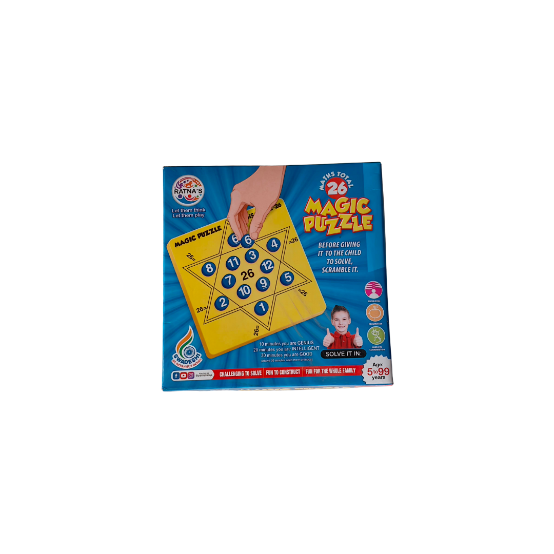 Ratna's Magic Sudoku Puzzle