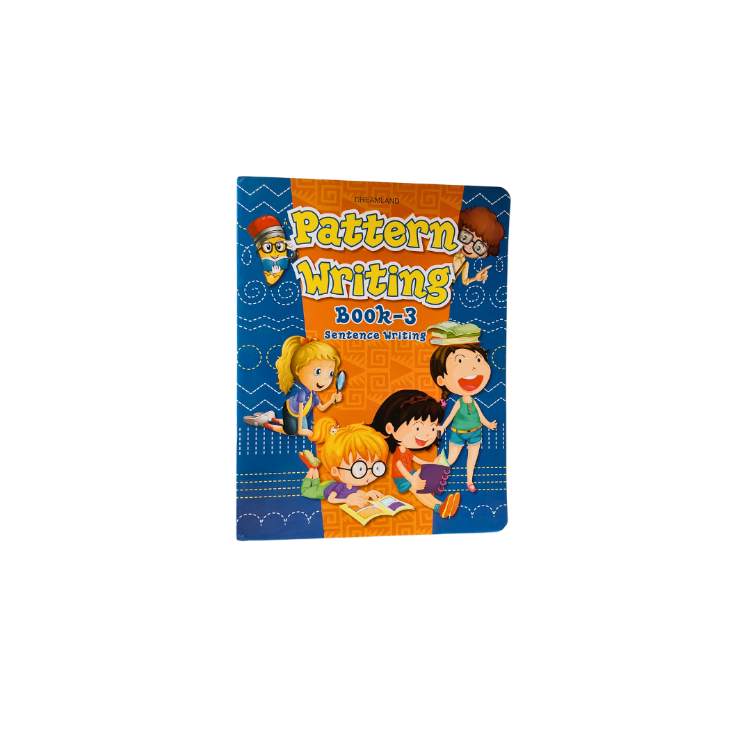 Pattern writing book-3,Sentence Writing