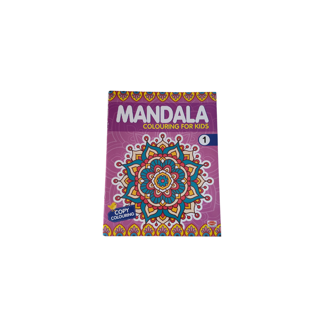 Mandala Coloring Books for kids