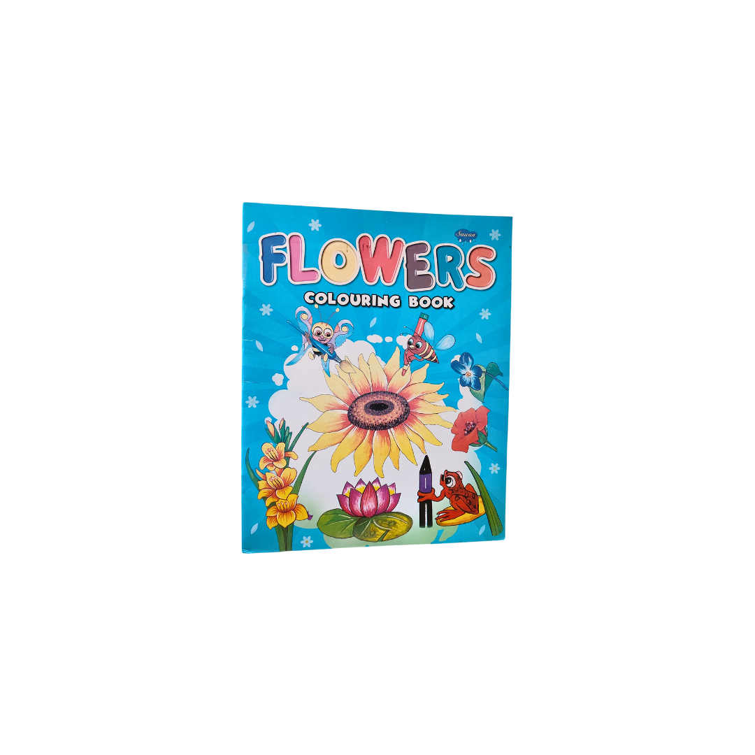 Flowers Coloring Books