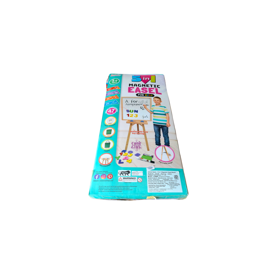 5 in 1 Easel Set