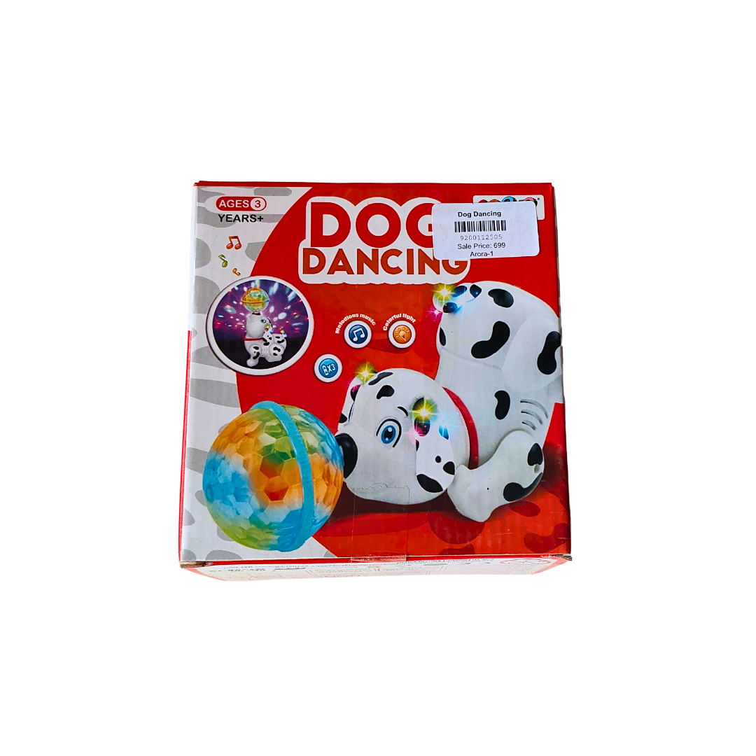 Dancing & Lightening Dog